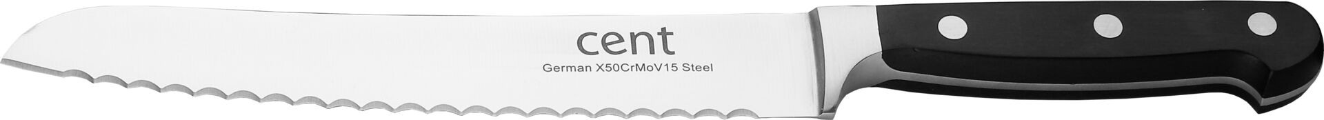 Messerserie " De Luxe" Brotmesser 20cm